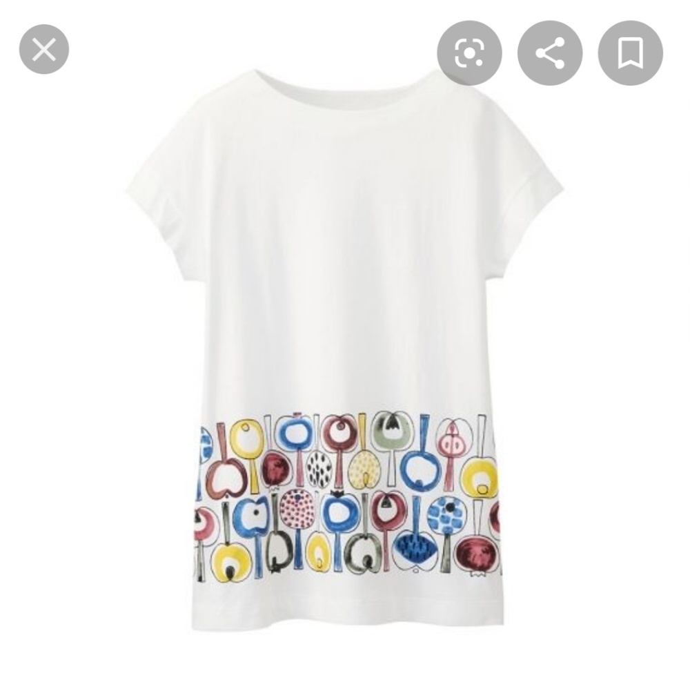 Uniqlo X Marianne Westman Shirt